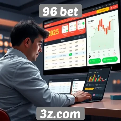 Interface do usuário do 96 bet e sua usabilidade