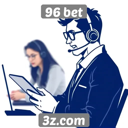 Suporte ao cliente eficiente no 96 bet