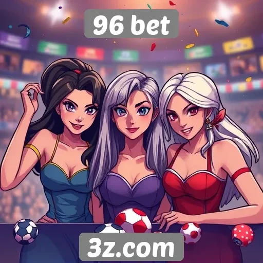 Comparativo entre modalidades de jogos no 96 bet