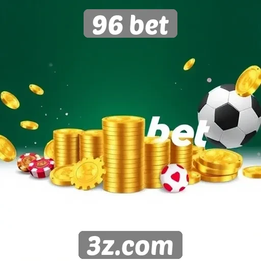 Oferta de jogos disponíveis no 96 bet