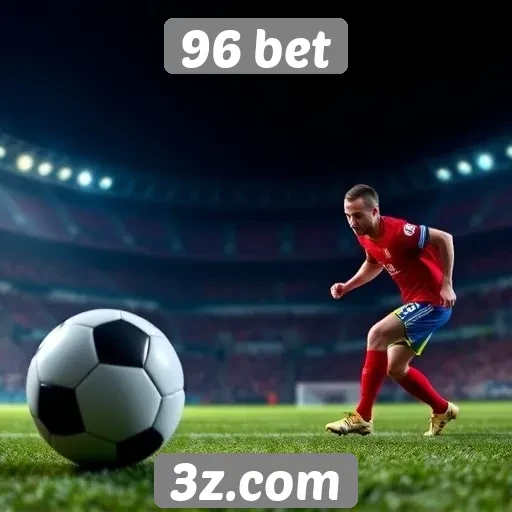 Apostas esportivas no 96 bet e suas opções