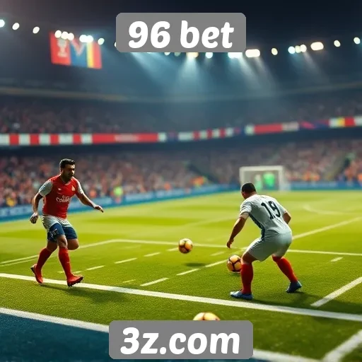 Experiência do usuário na plataforma 96 bet